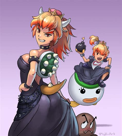 mario bowsette|Bowsette